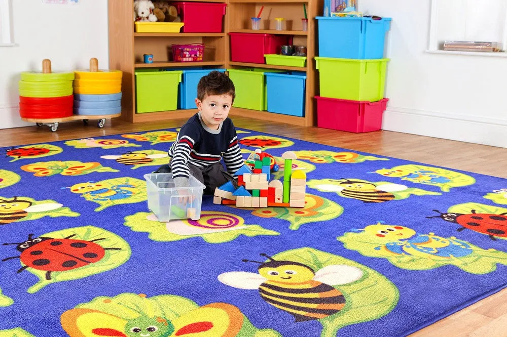 Back to Nature™ Square Bug 3x3m Carpet