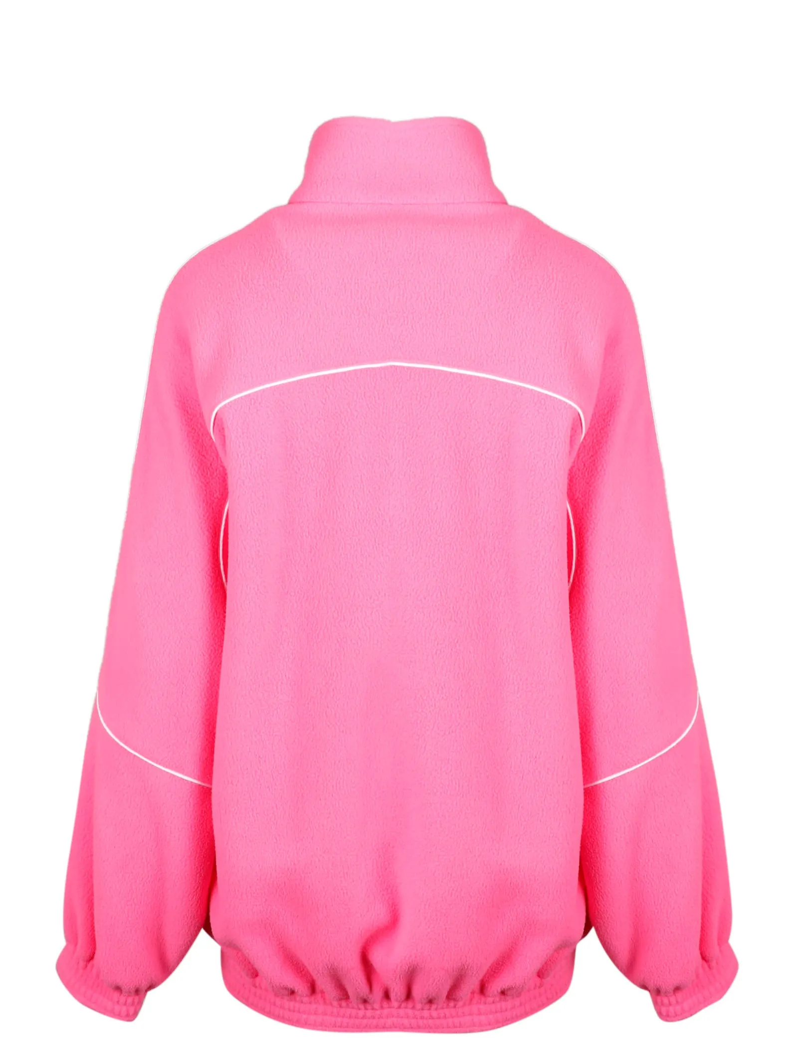 Balenciaga Fleece Zipped Track Jacket