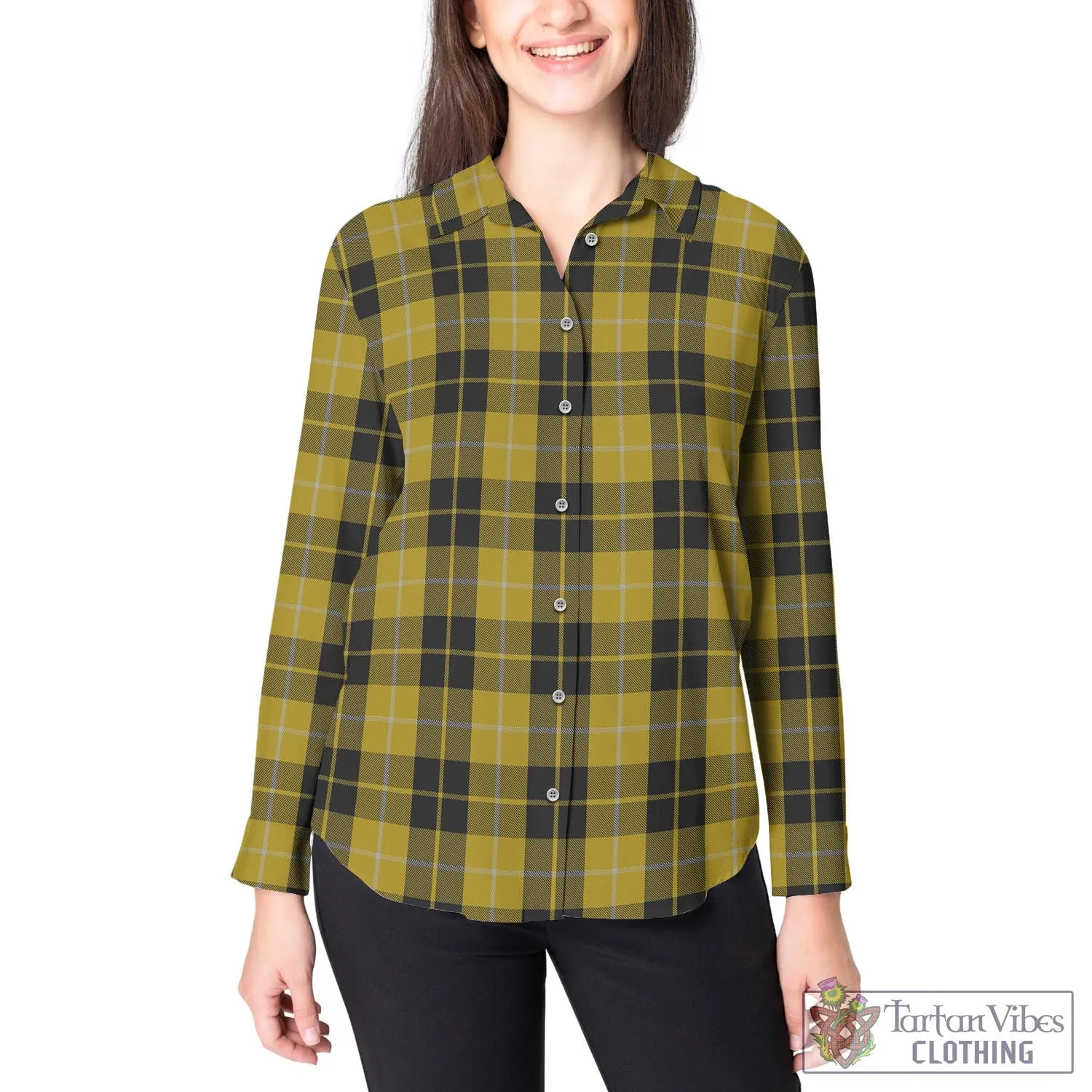 Barclay Dress Tartan Women's Casual Shirt
