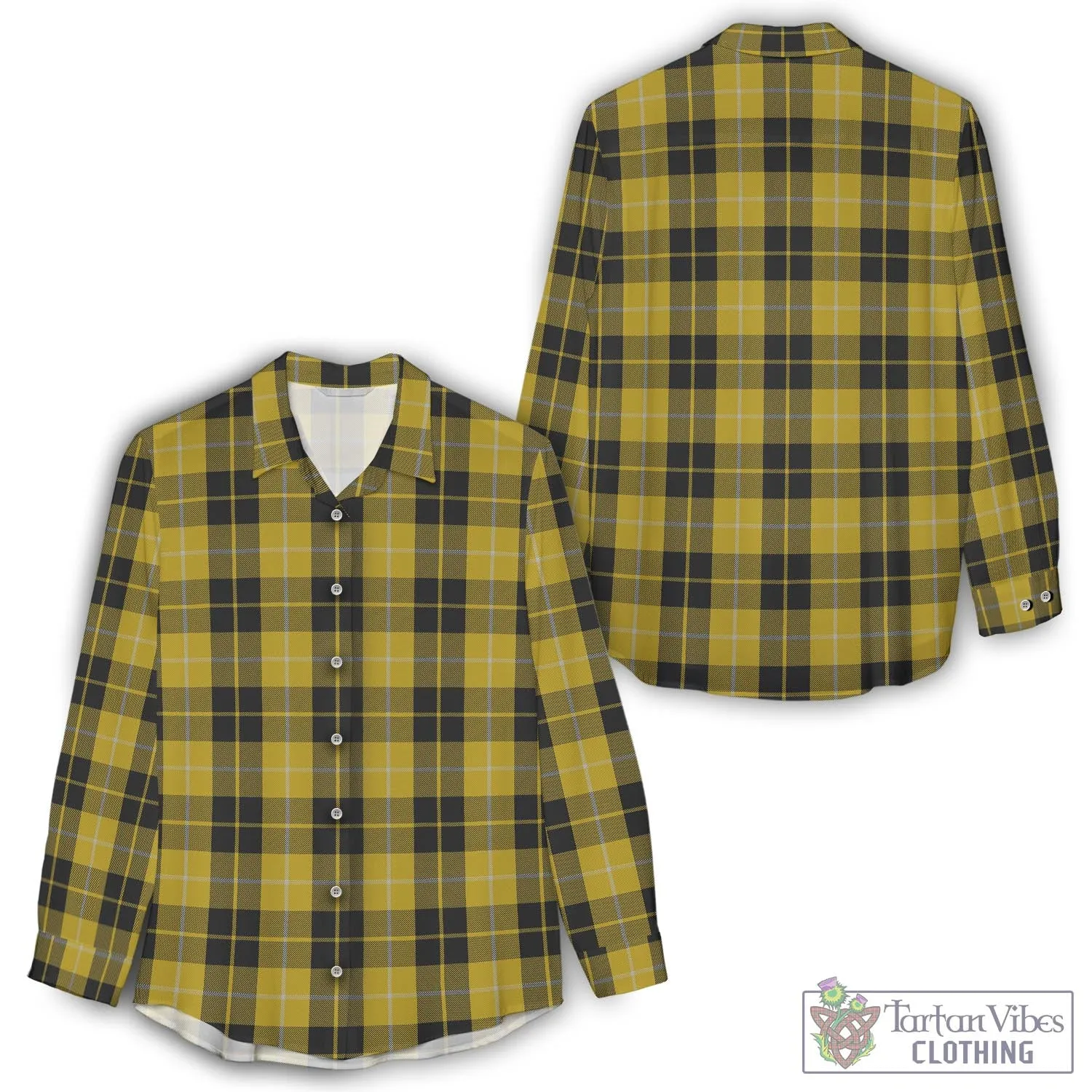 Barclay Dress Tartan Women's Casual Shirt