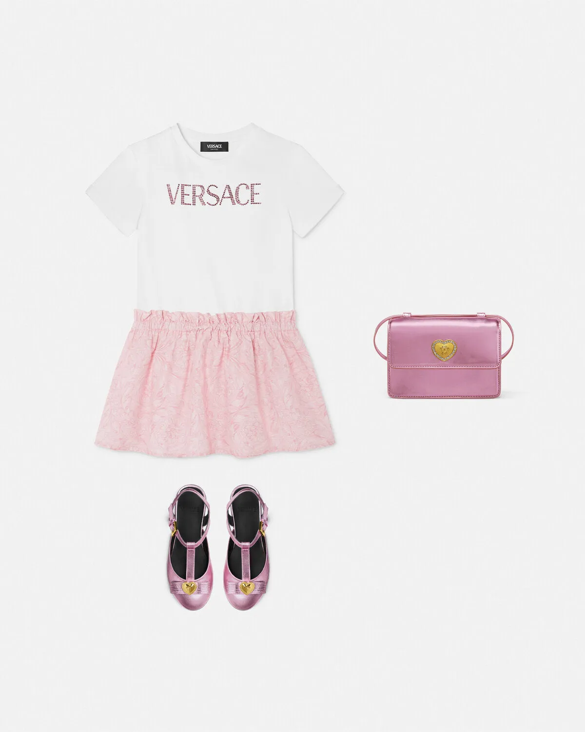 Barocco Kids T-Shirt Dress
