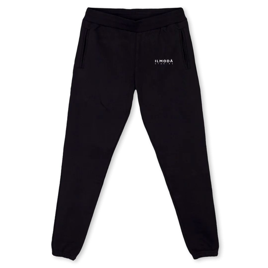 BASE JOGGER Black Sweatpants.