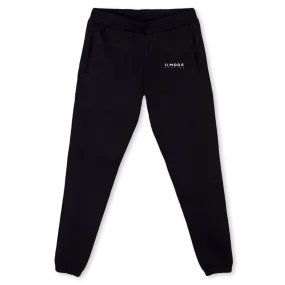 BASE JOGGER Black Sweatpants.