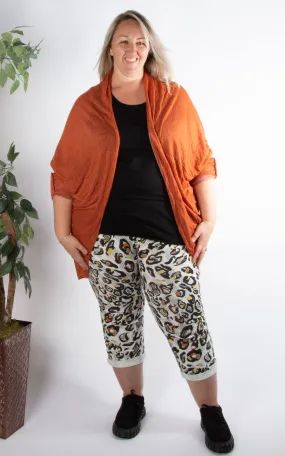 Basic Jogger | Autumn Leopard