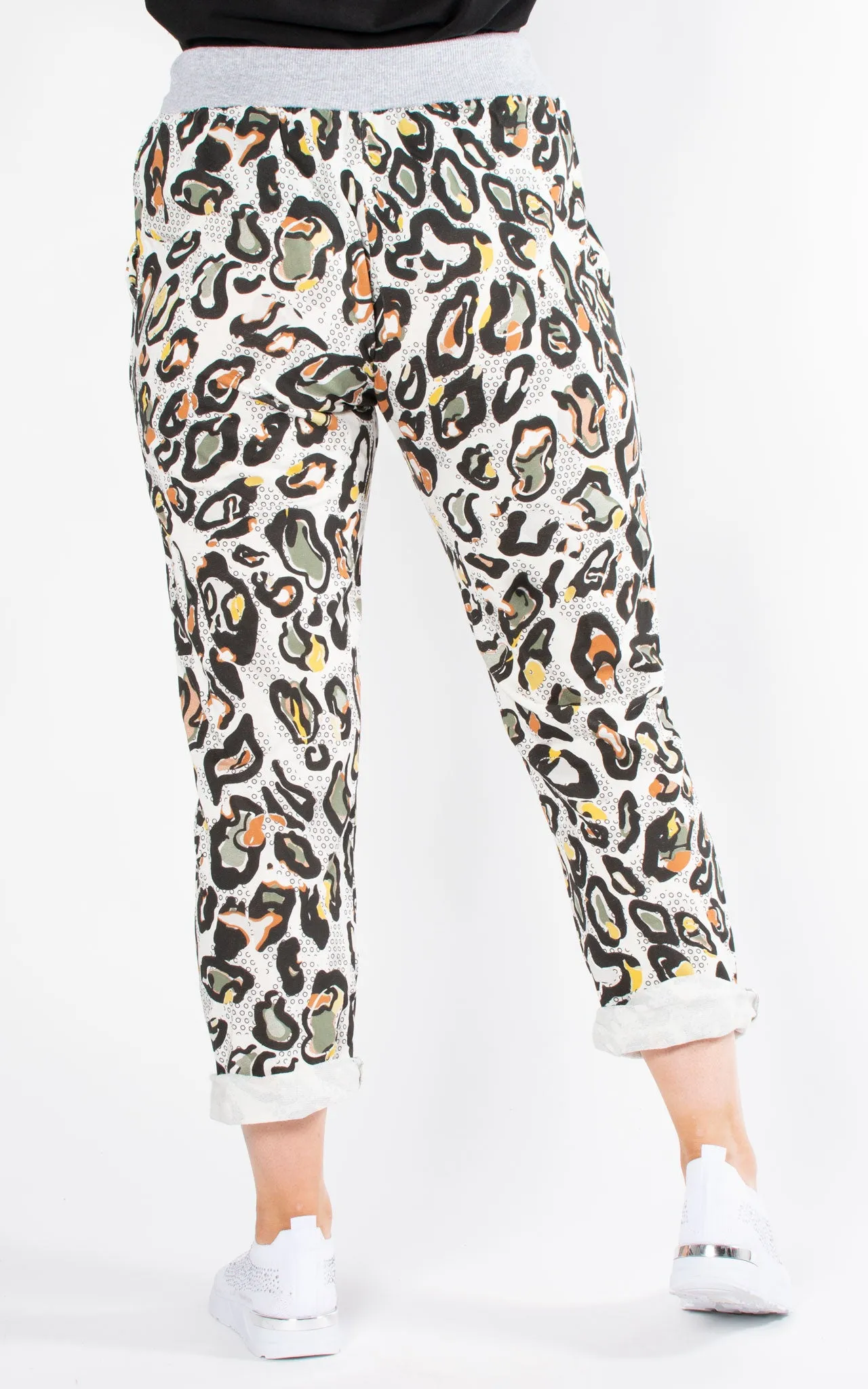 Basic Jogger | Autumn Leopard