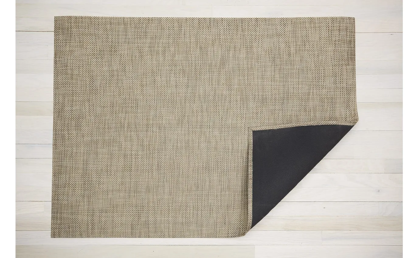 Basketweave Floor Mat