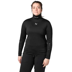 BAUER WMNS LS CUT-RESISTANT NECK PROTECT BASE LAYER