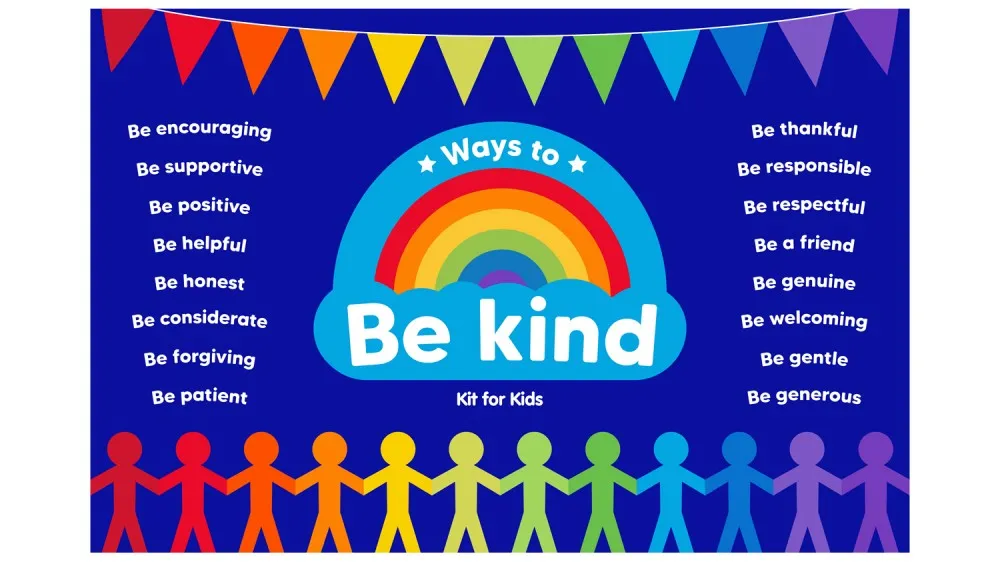Be Kind (Kindness) Carpet
