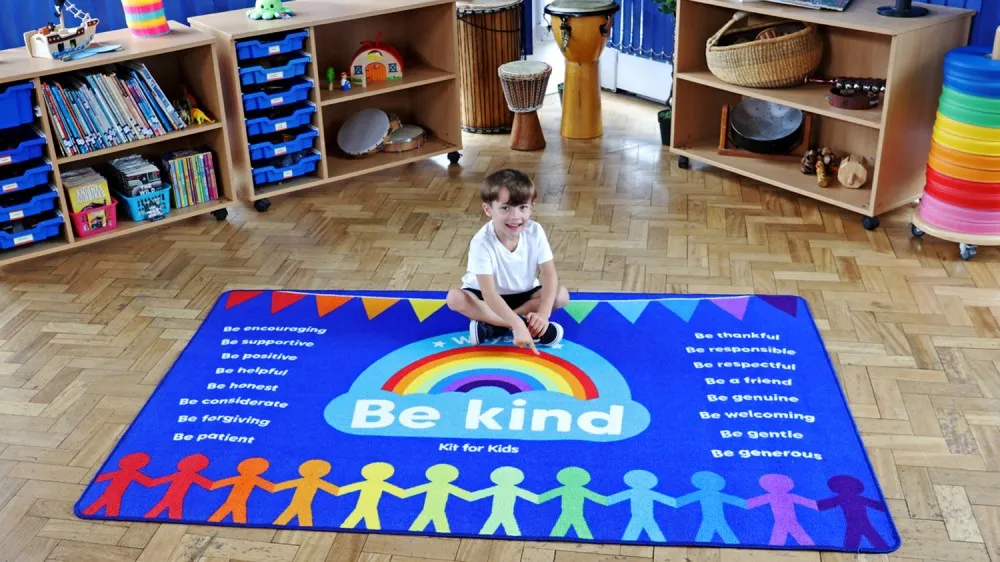 Be Kind (Kindness) Carpet