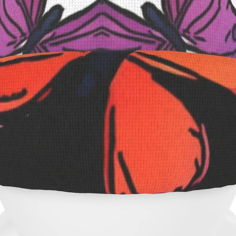 Beanie: Designer Butterfly Flight