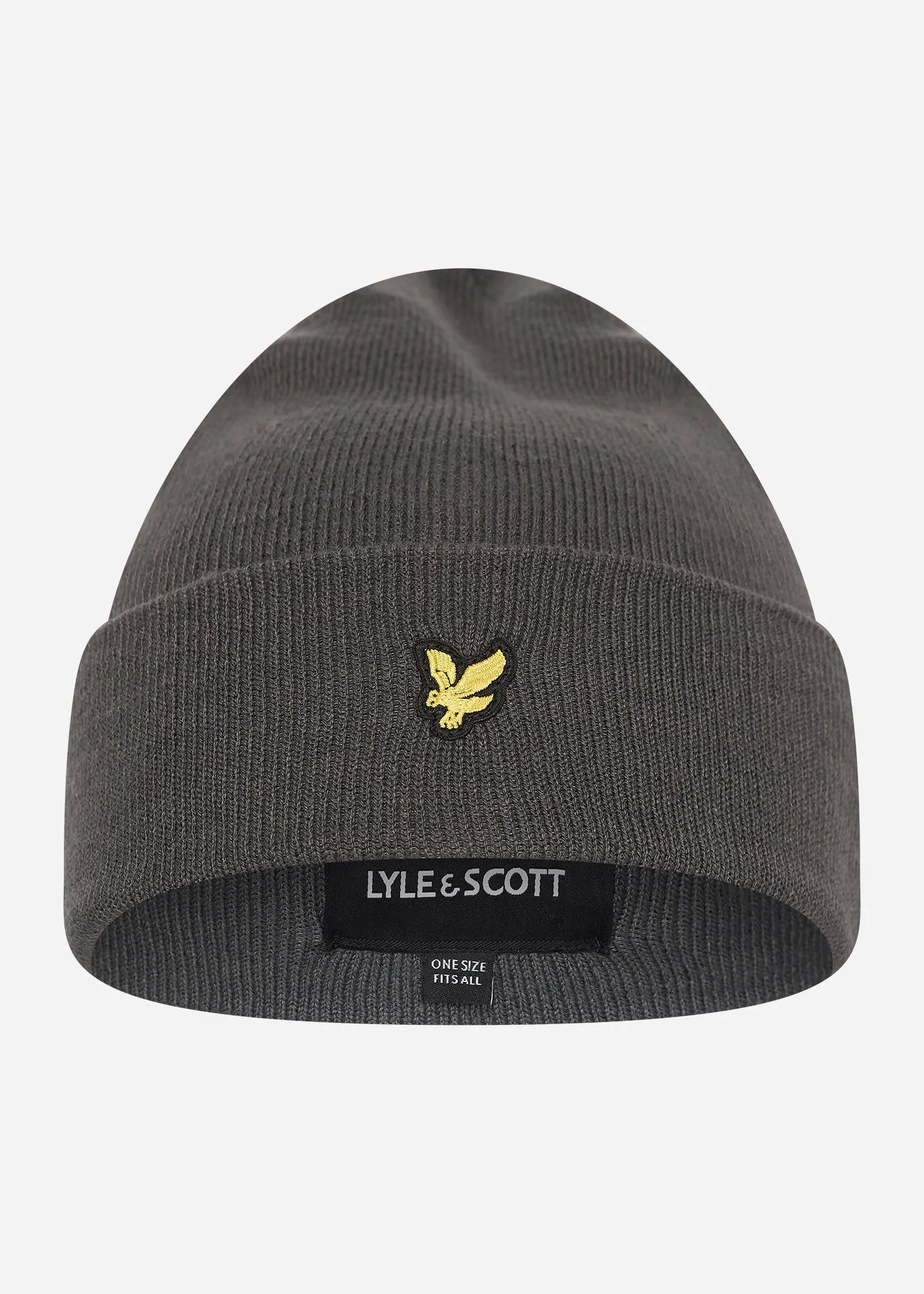 Beanie - gunmetal