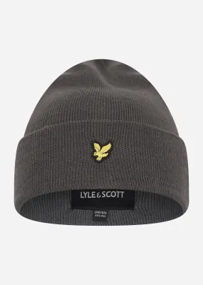 Beanie - gunmetal