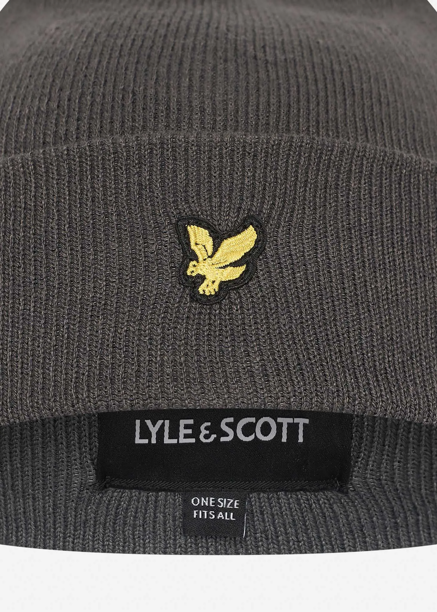 Beanie - gunmetal