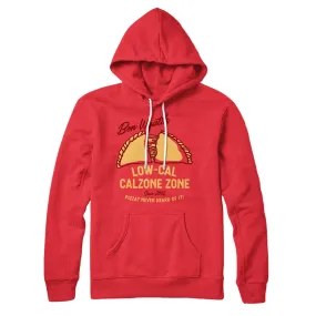 Ben Wyatt's Low Cal Calzone Zone Hoodie