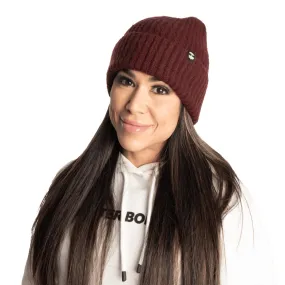 Better Bodies Stockholm Beanie - Maroon