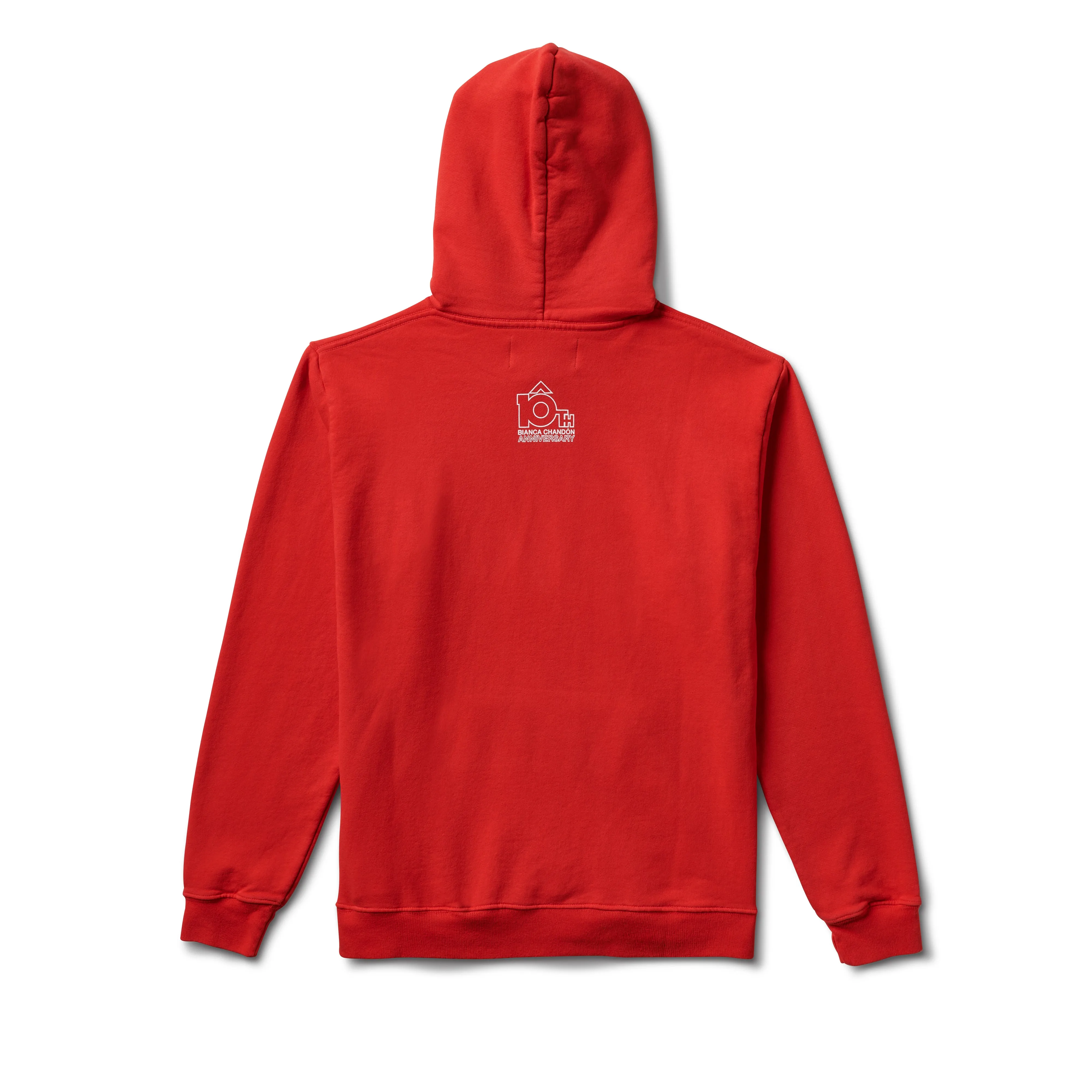 Bianca Lover - 10th Anniversary Pullover Hoodie - (Red)