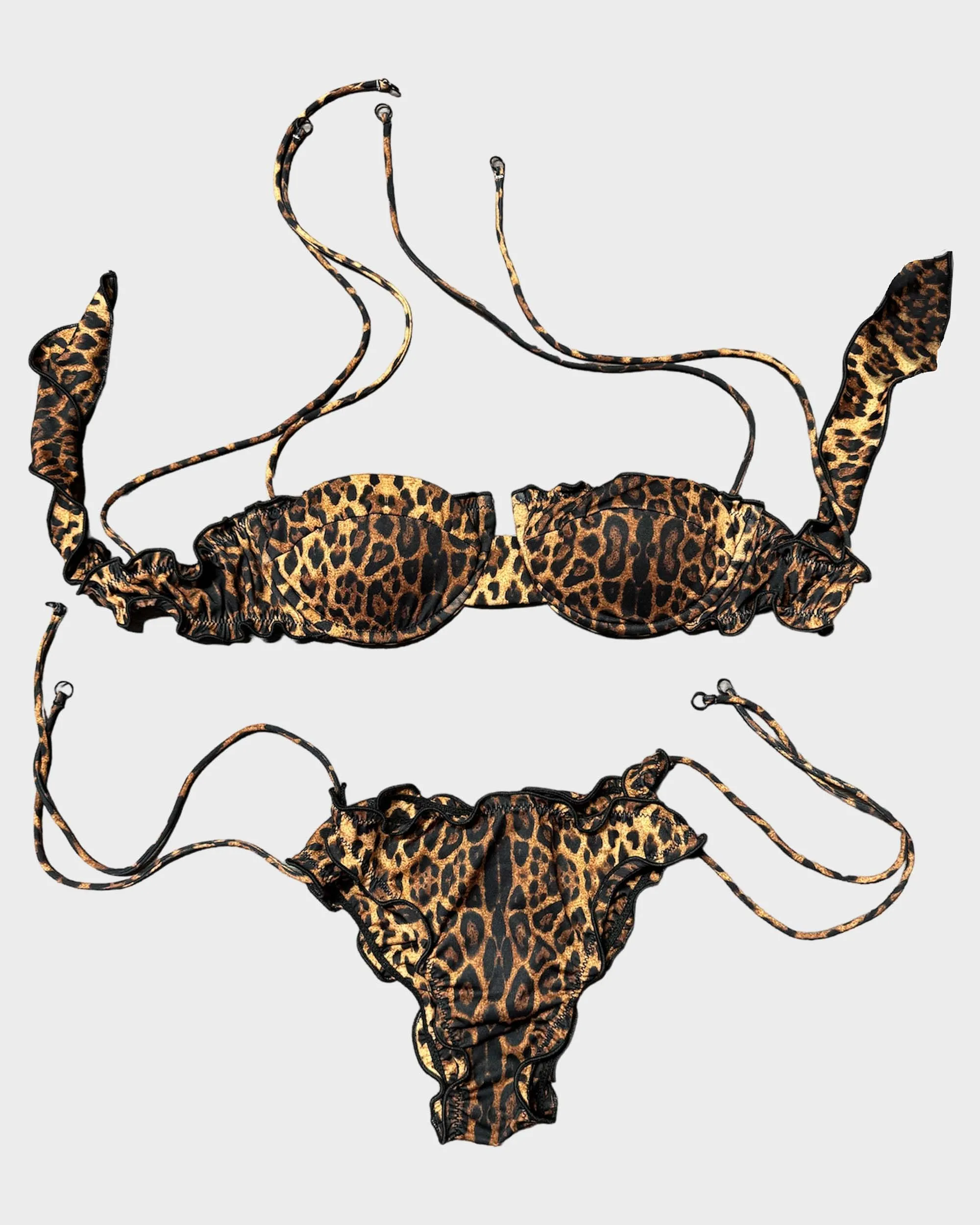 Bikini con Coppe Animalier F**K 1578U