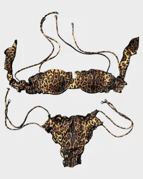 Bikini con Coppe Animalier F**K 1578U