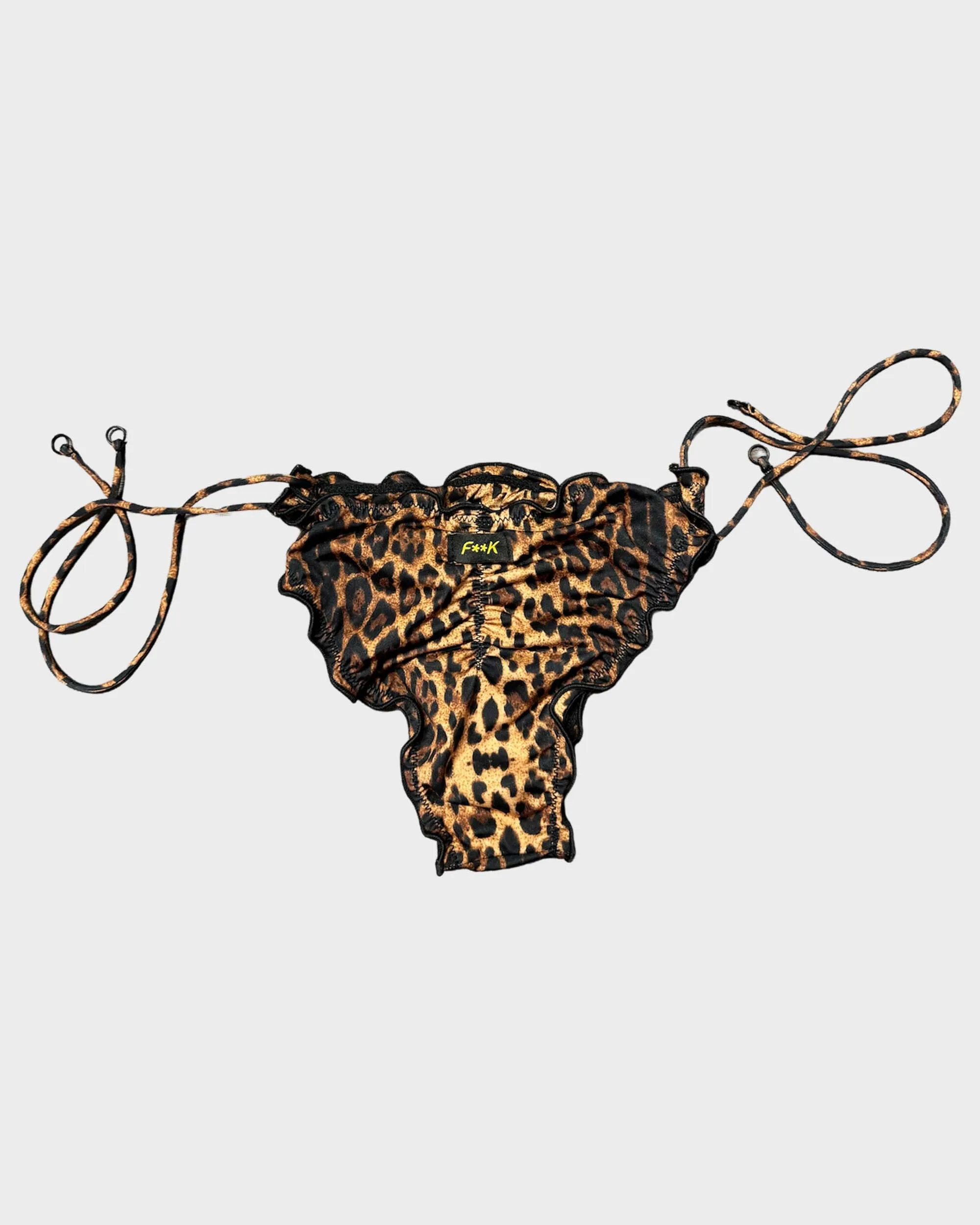 Bikini con Coppe Animalier F**K 1578U
