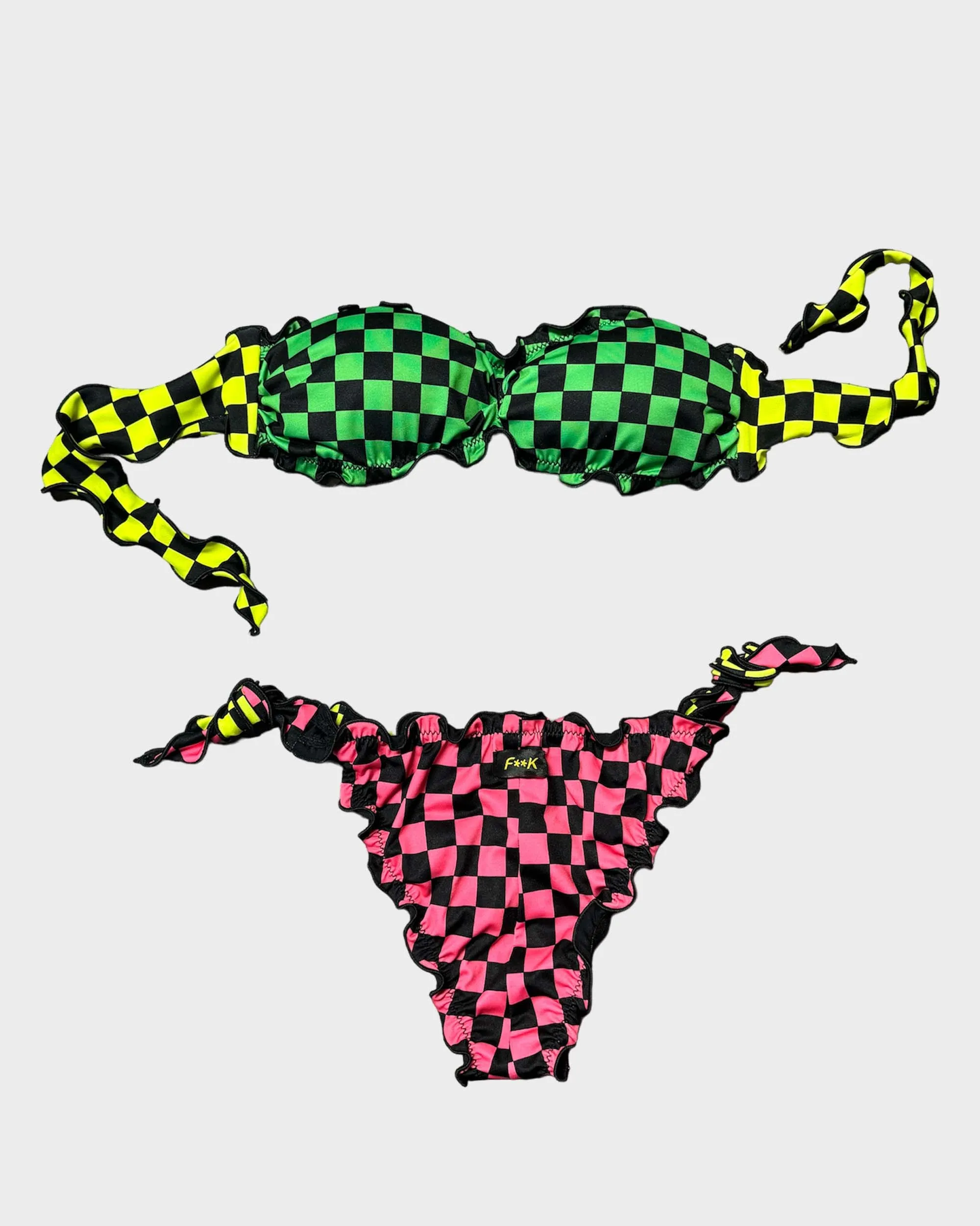 Bikini Fascia F**K A Scacchi 1589U