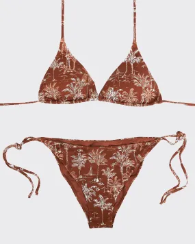 Bikini MC2 Saint Barth Marrone