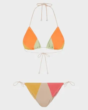 Bikini Triangolo F**K in maglina 0130U