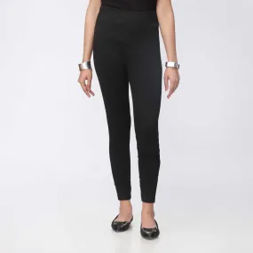 Black Diamante Tights PW3585