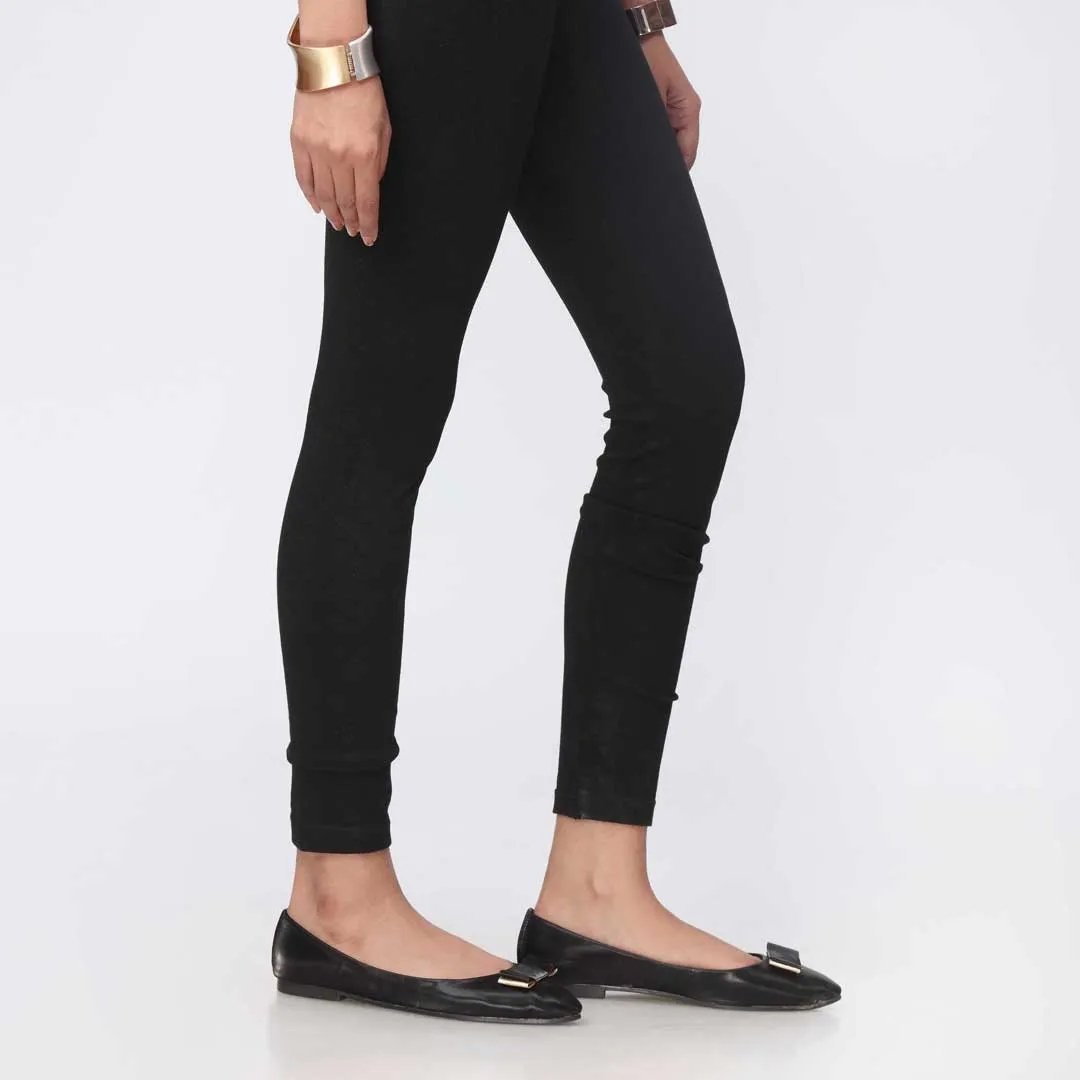 Black Diamante Tights PW3585
