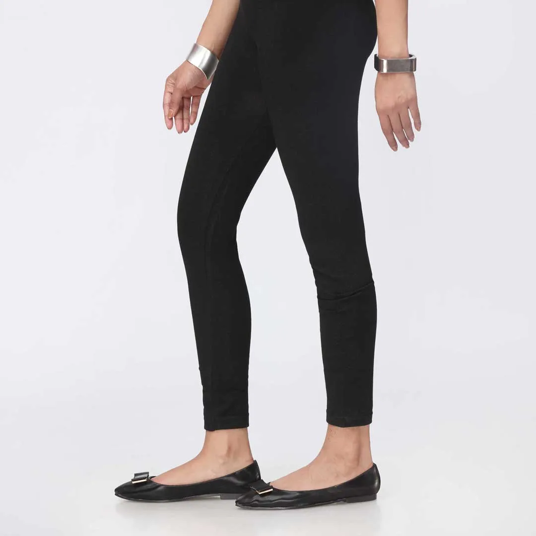 Black Diamante Tights PW3585