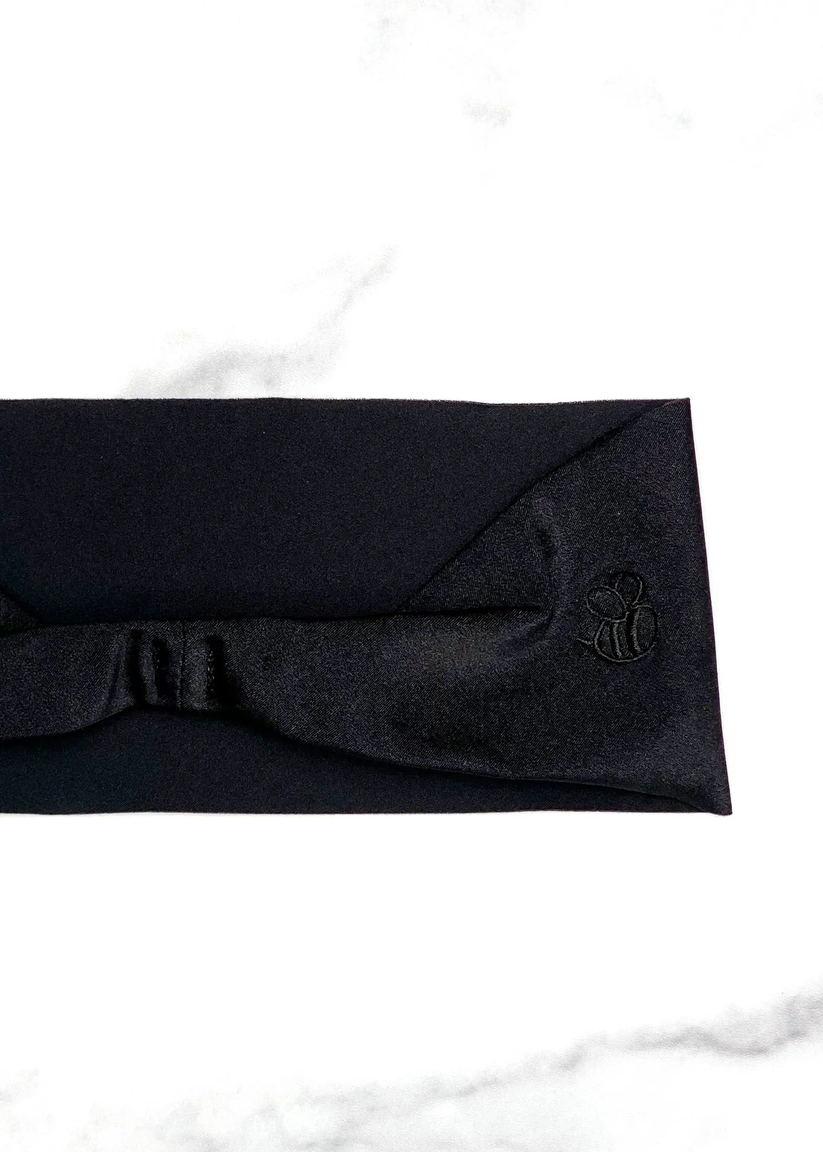 Black Onyx Yoga Headband