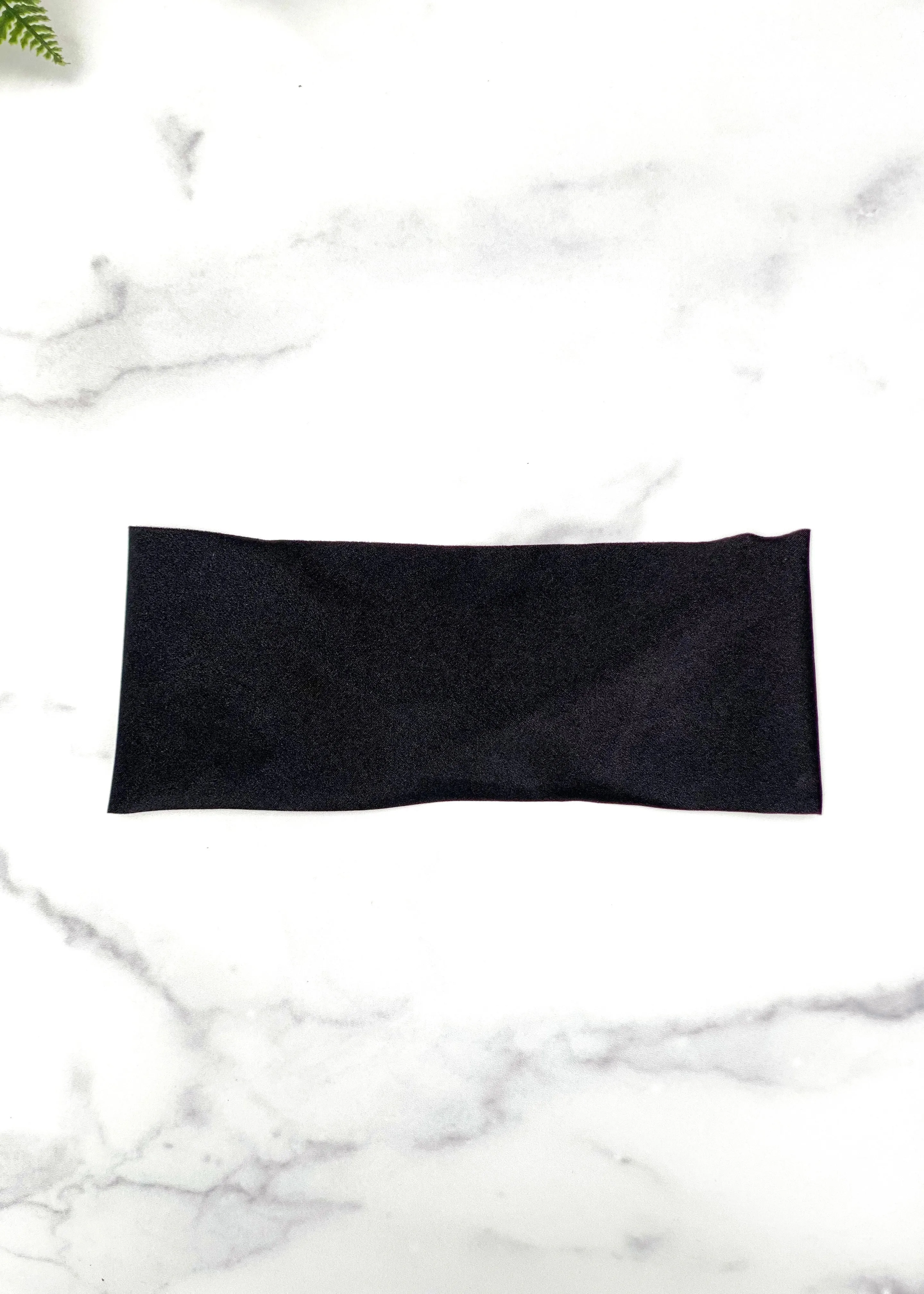Black Onyx Yoga Headband