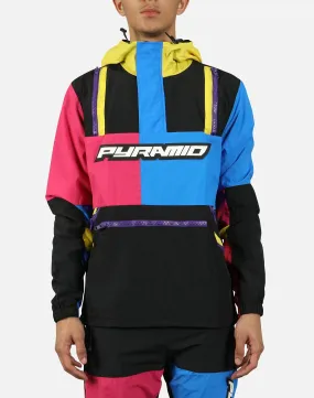 Black Pyramid TECH COLORBLOCK PULLOVER JACKET