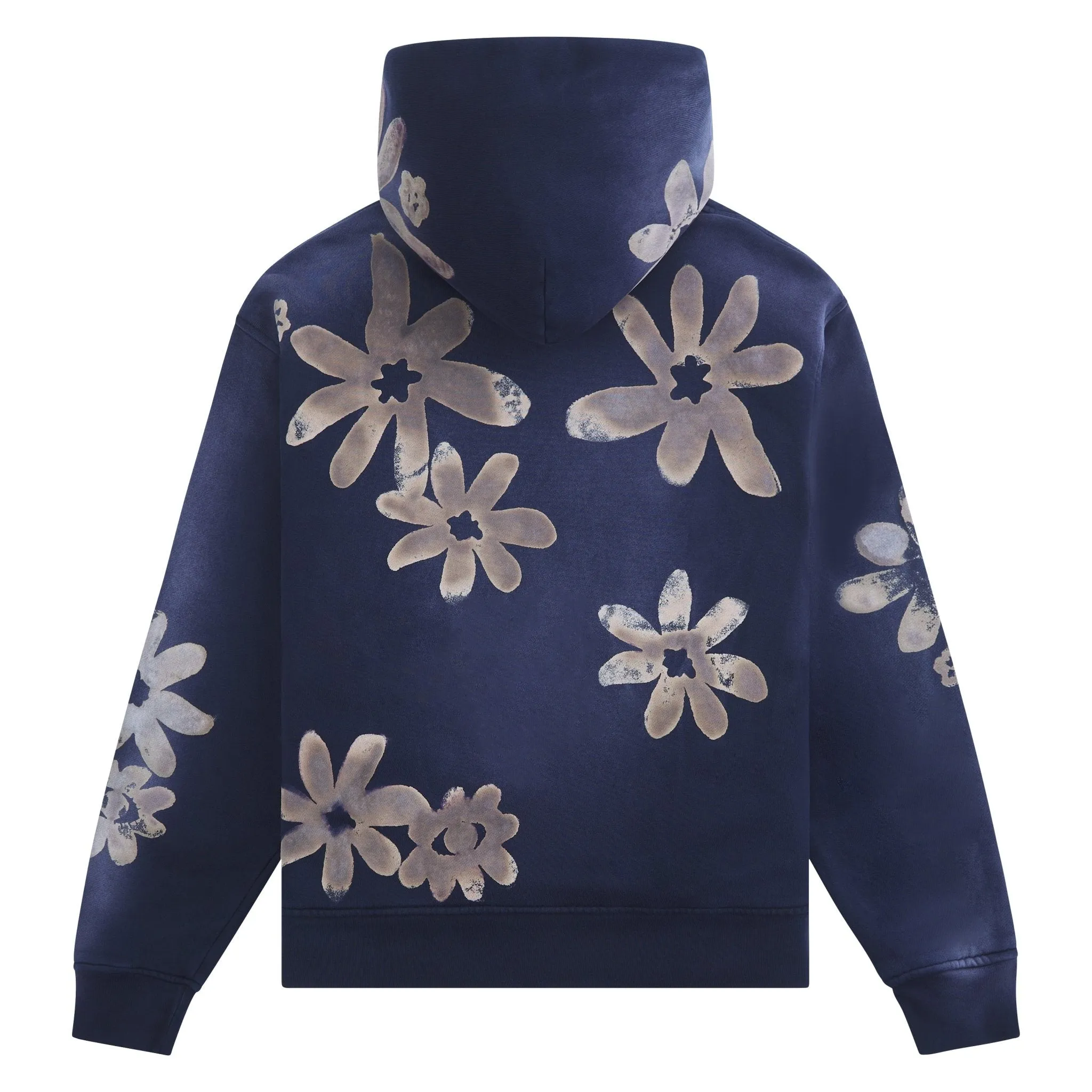 Block Print Hoodie | Moonstone