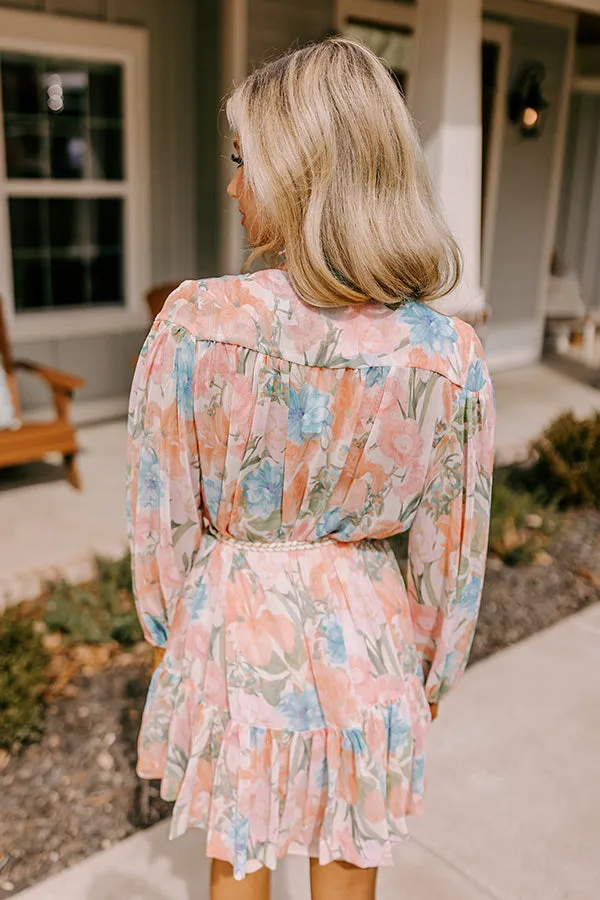 Blossom Moment Mini Dress