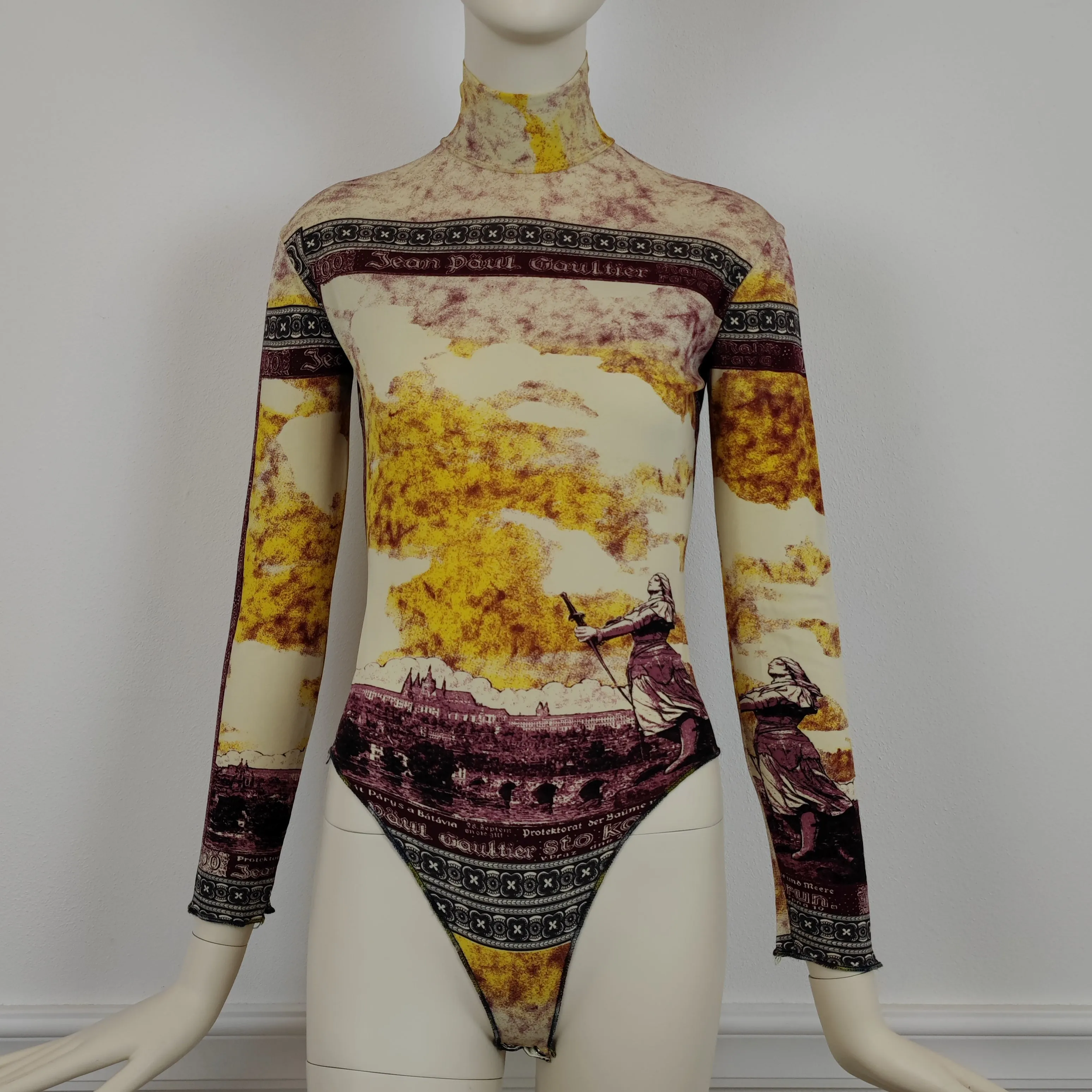 Body Jean Paul Gaultier 1994 Tattoo collection