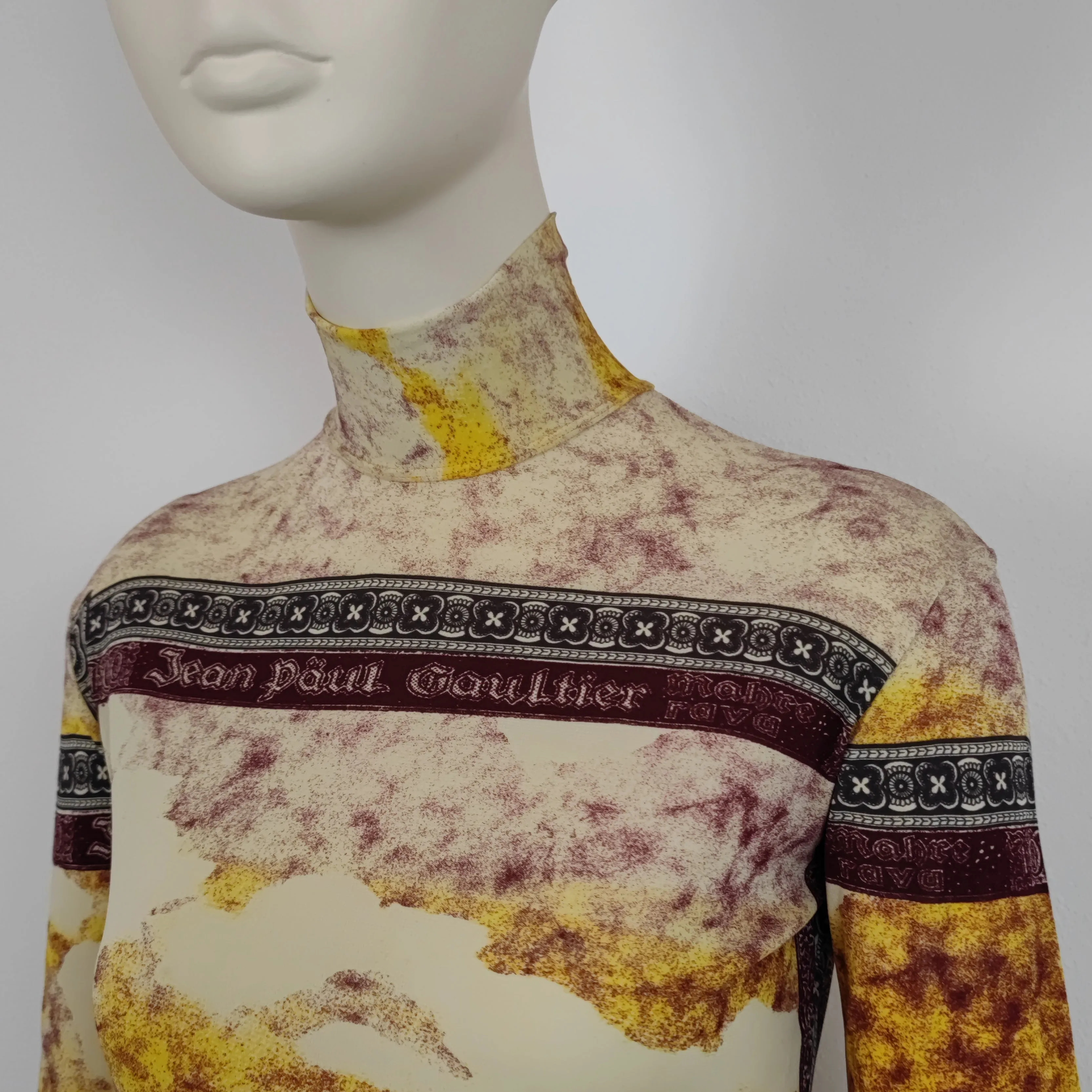 Body Jean Paul Gaultier 1994 Tattoo collection