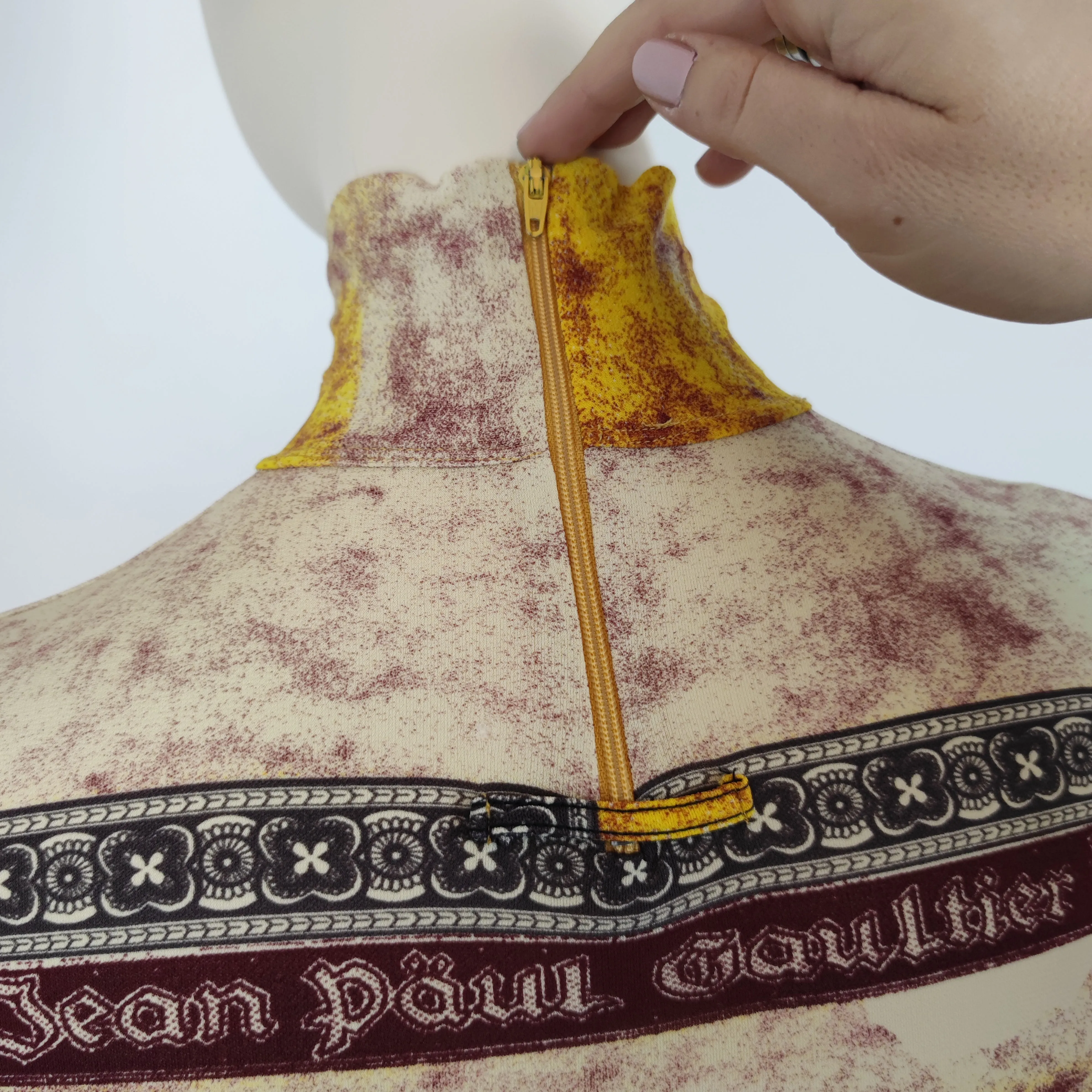 Body Jean Paul Gaultier 1994 Tattoo collection