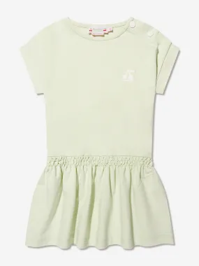 Bonpoint Girls Celima Dress in Green