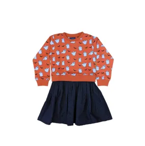 Boo Yah! Sweatshirt Dress