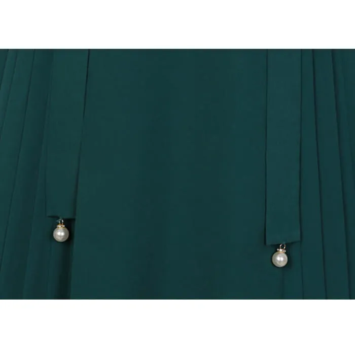 Bowknot Flower Decor Slip Dress