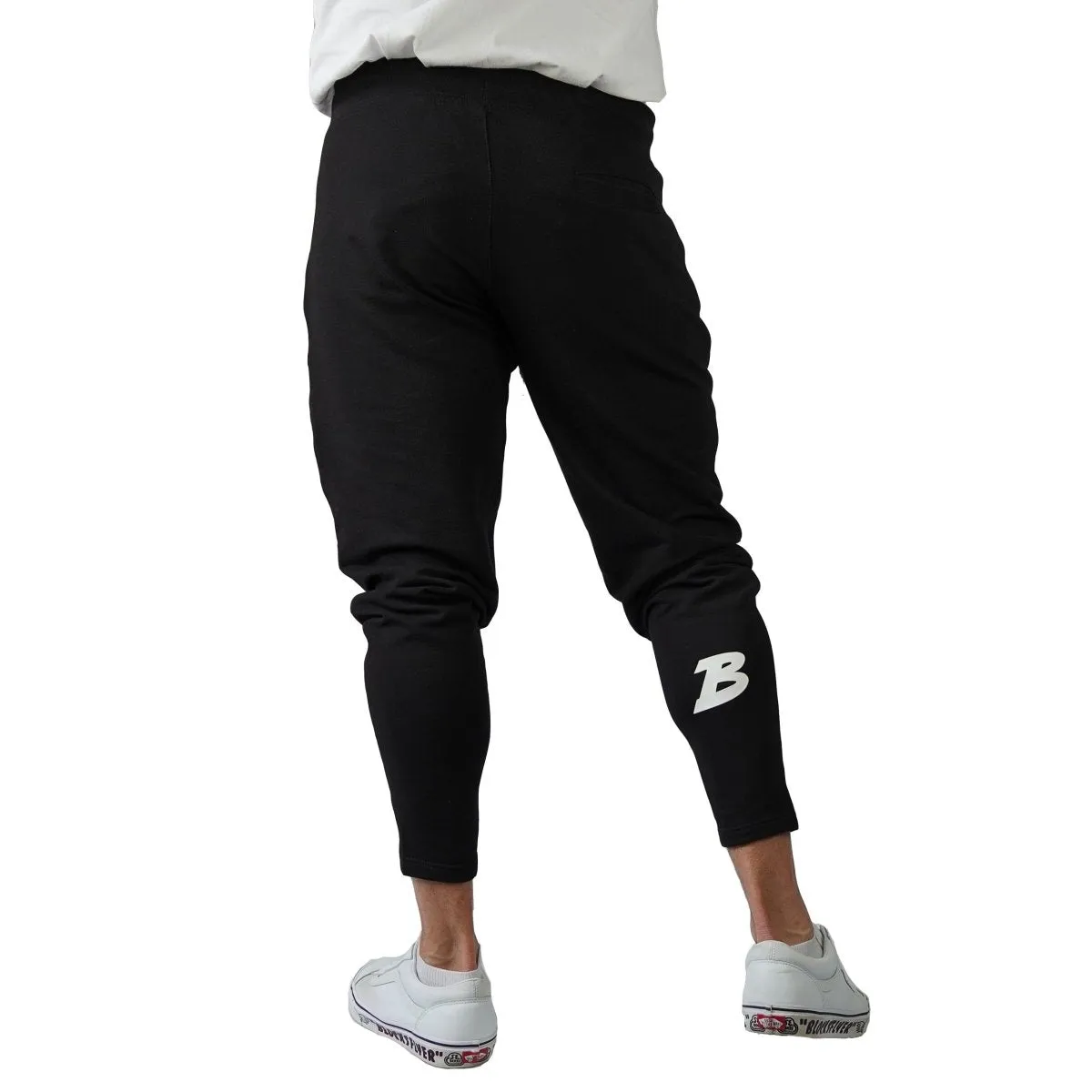 Brachial Jogging Pants Tapered - Black
