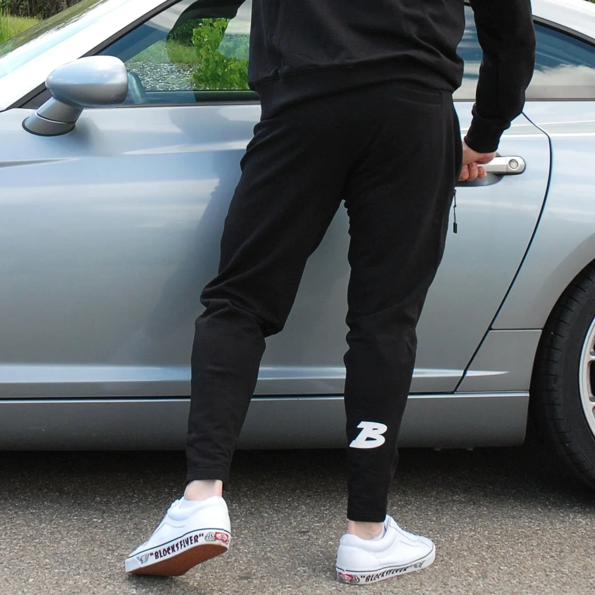 Brachial Jogging Pants Tapered - Black