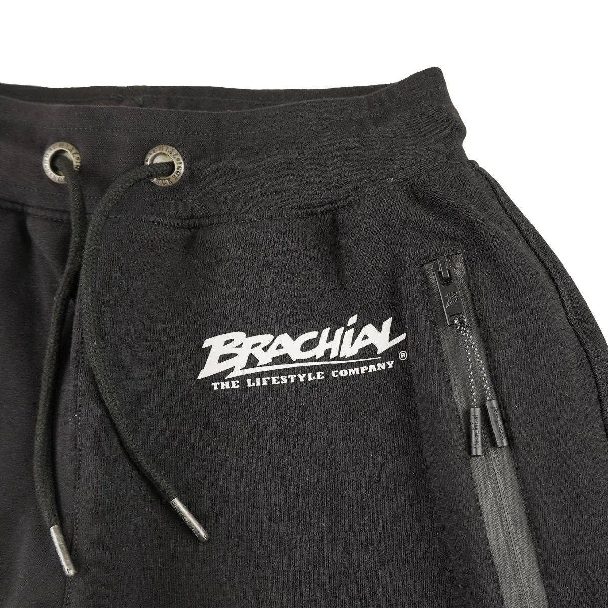 Brachial Jogging Pants Tapered - Black
