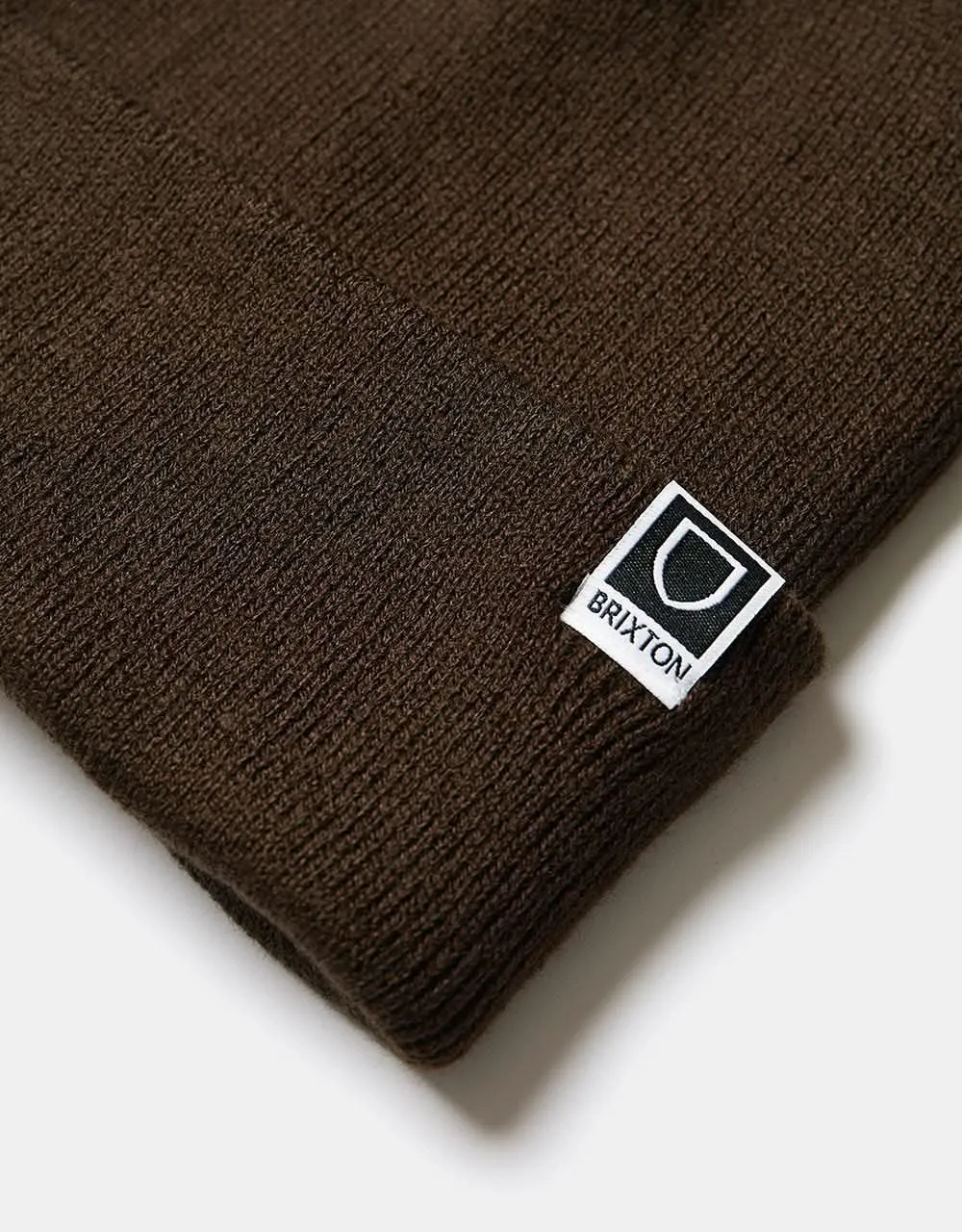 Brixton Harbor Beta Watch Beanie - Deep Brown