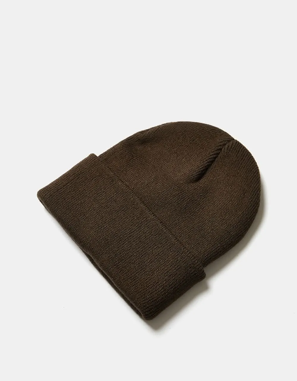 Brixton Harbor Beta Watch Beanie - Deep Brown
