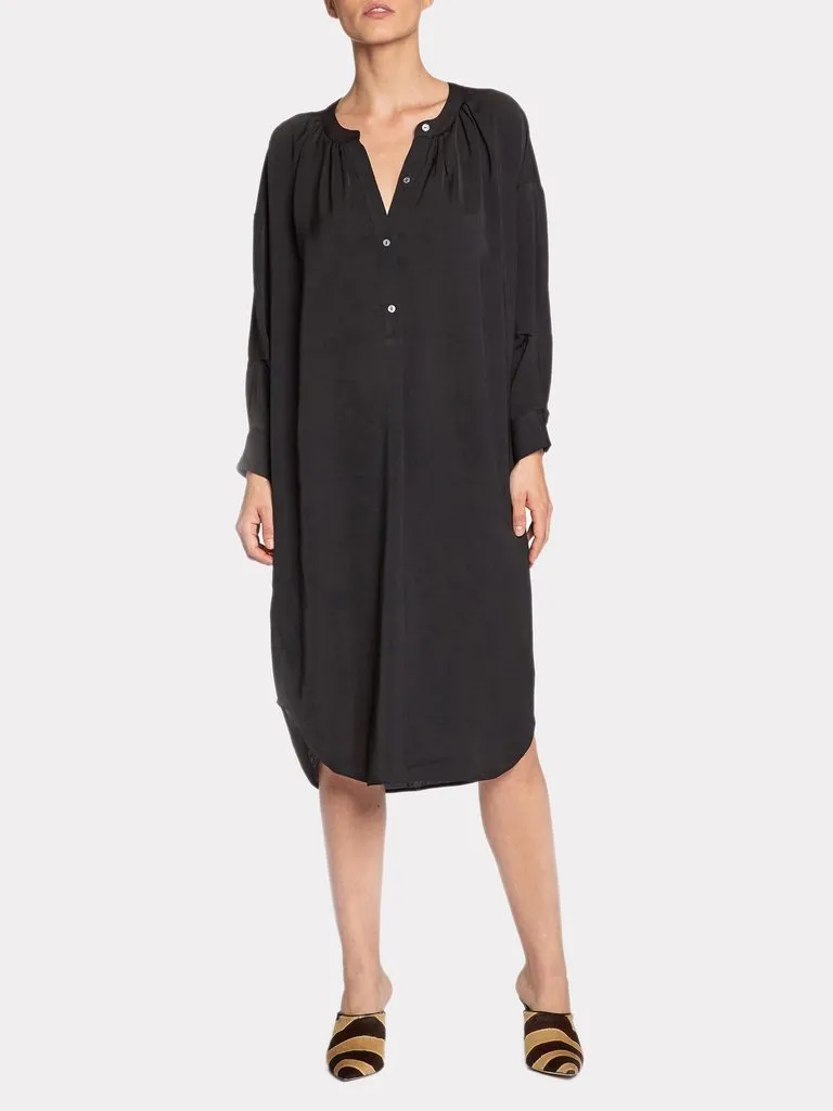 Brochu Walker- Emery Dress in Black Onyx