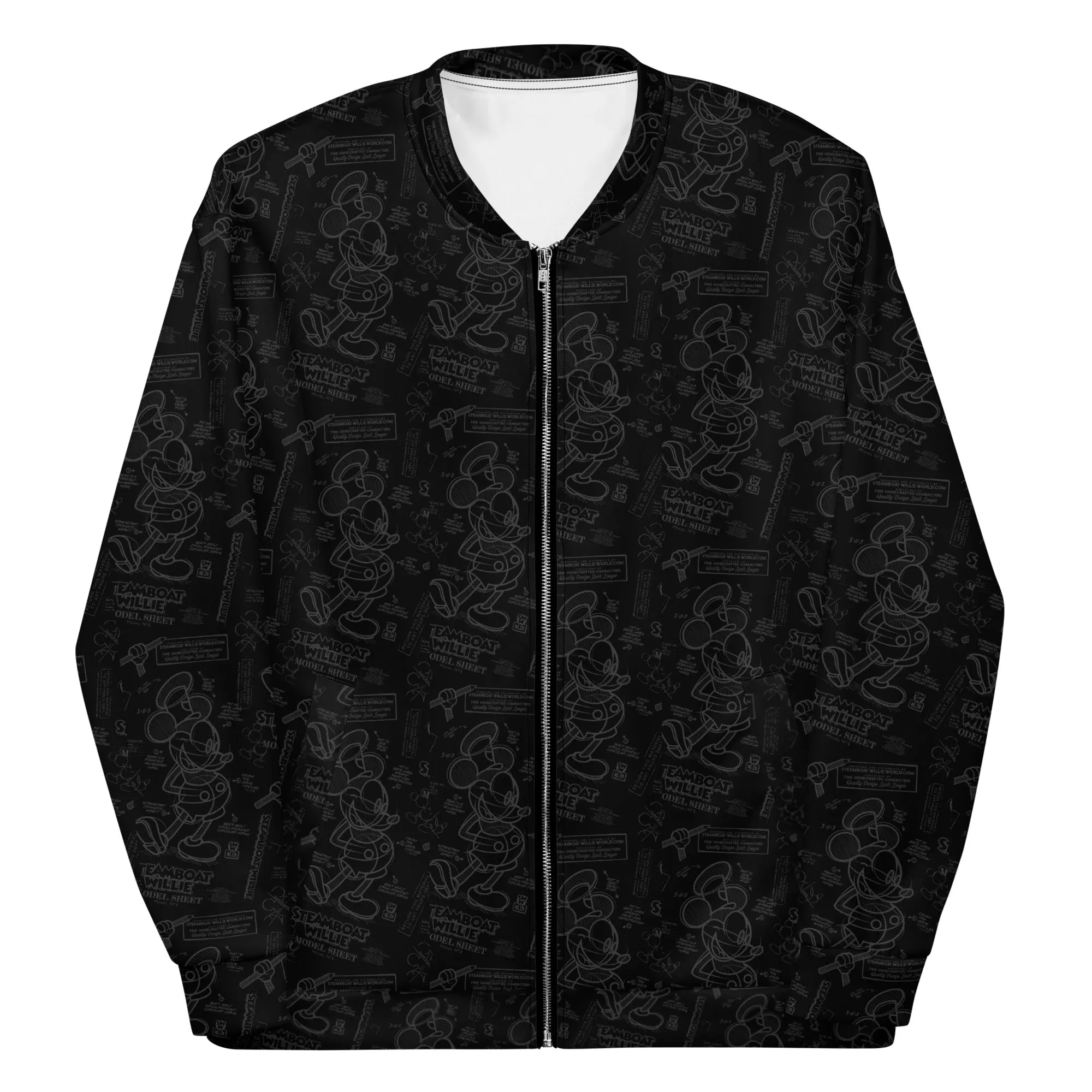 Build Character Bomber Jacket