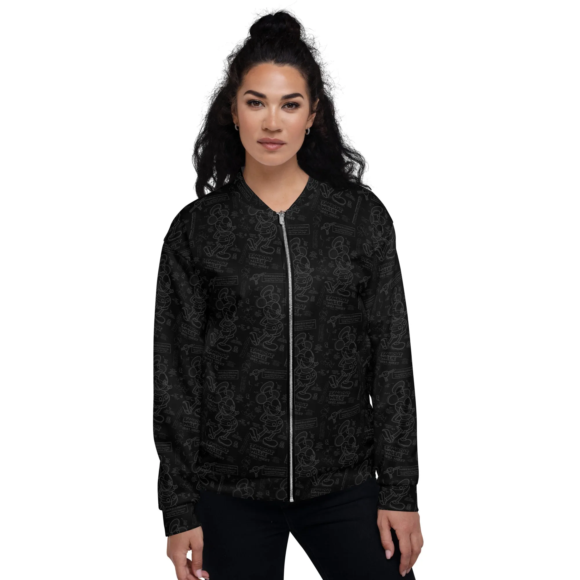 Build Character Bomber Jacket