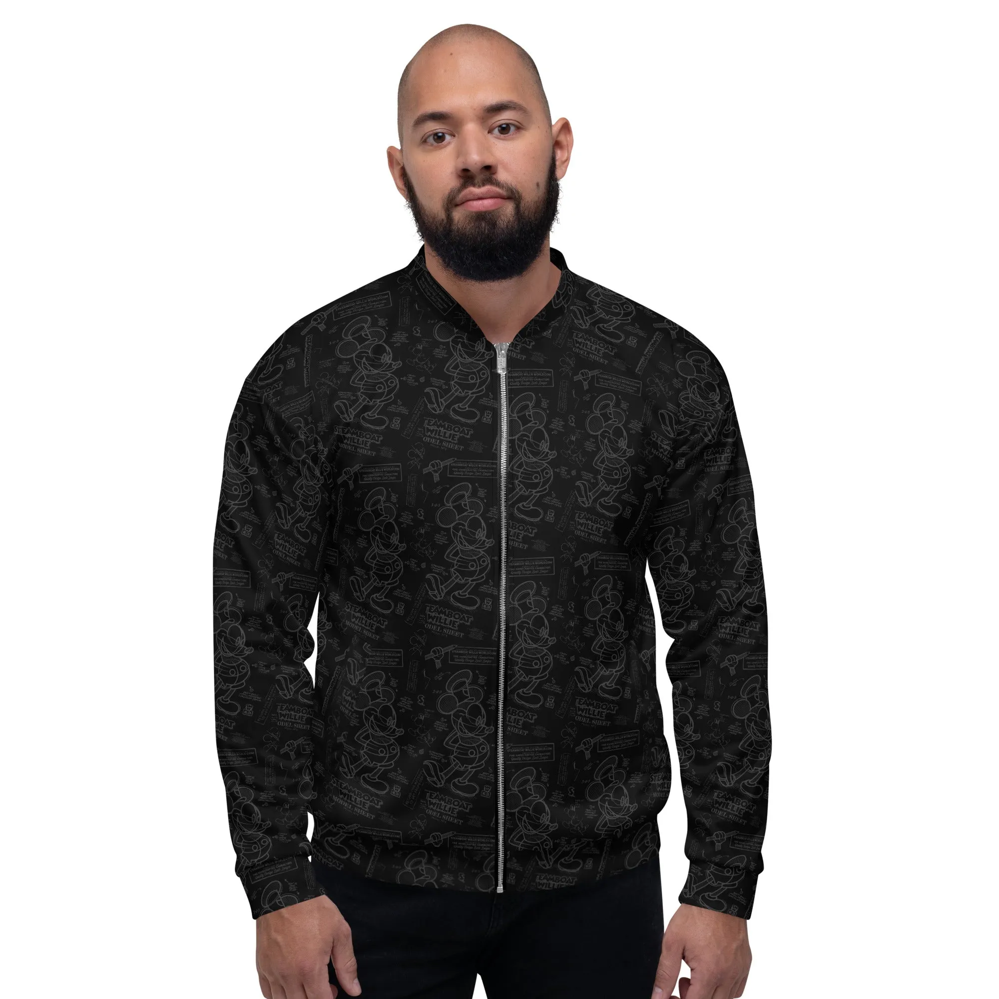 Build Character Bomber Jacket