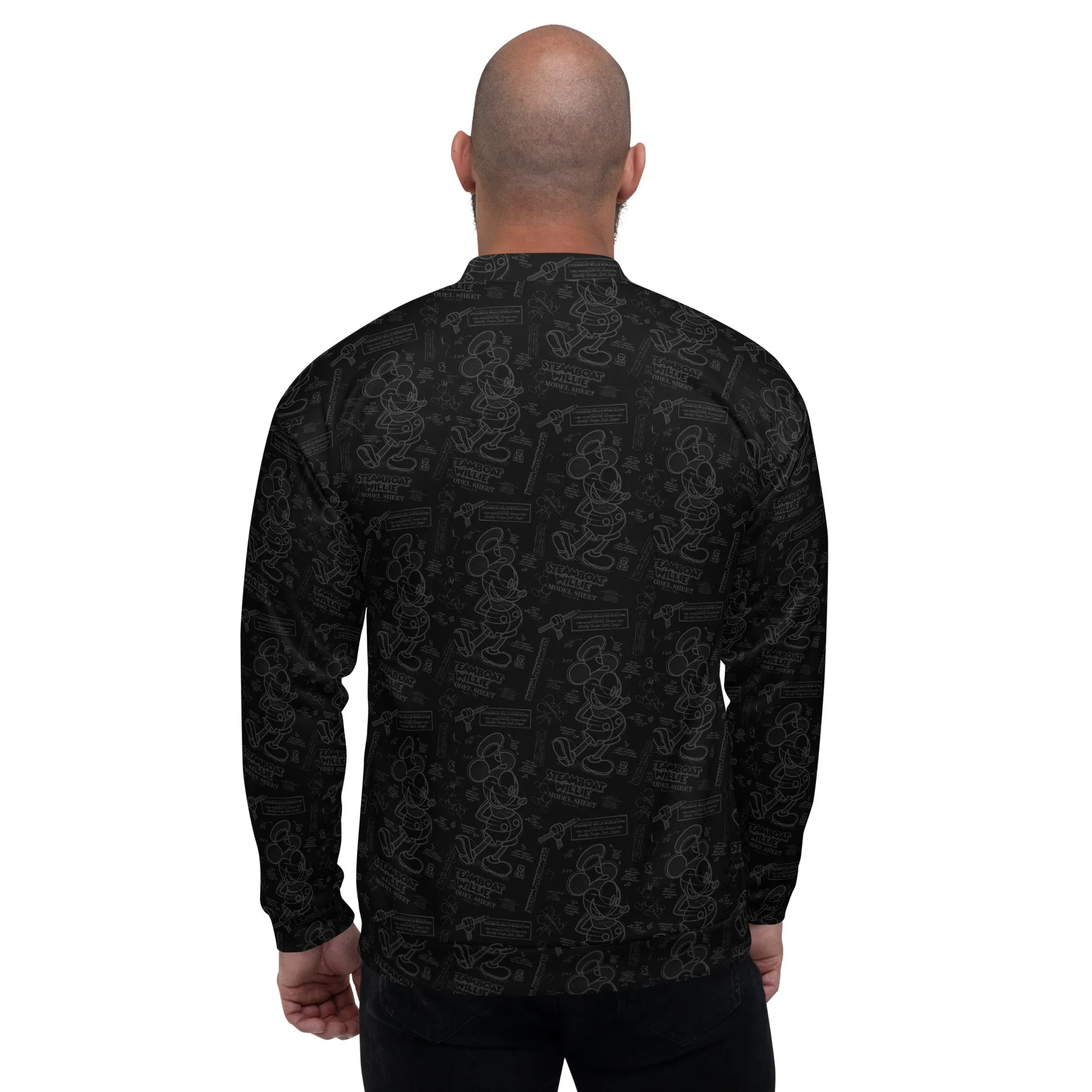 Build Character Bomber Jacket